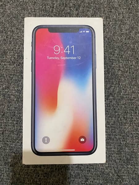 IPhone X PTA Approved With Box 1