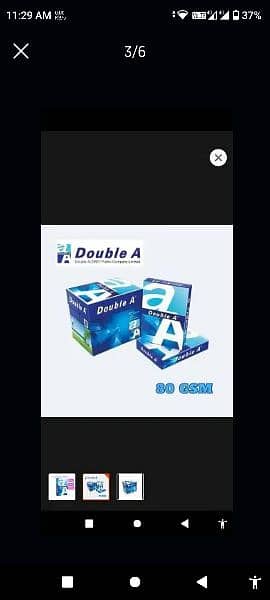 DOUBLE A - A4 PAPER - 80 GSM 3