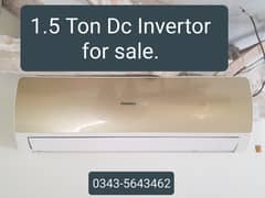 Changhon 1.5 Dc invertor for sale clean and good cooling