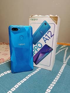 oppo A12 mobile phone in good condition