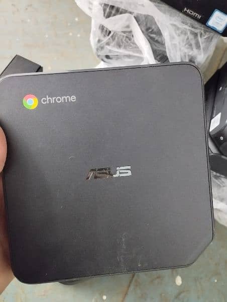 Asus Chromebox i7 10th generation mini pc thin client 0