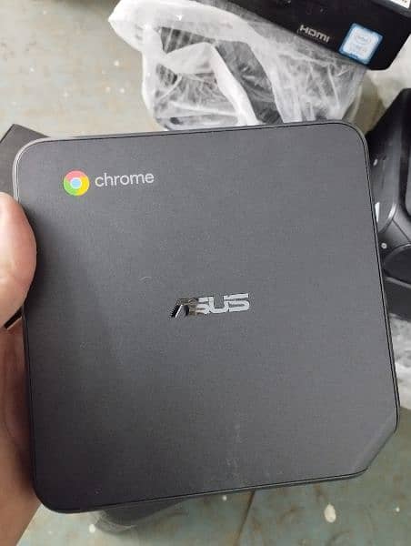 Asus Chromebox i7 10th generation mini pc thin client 1