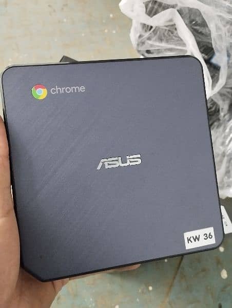 Asus Chromebox i7 10th generation mini pc thin client 4