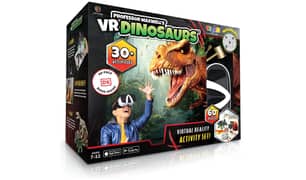 Professor Maxwell's VR Dinosaurs - Virtual Reality Kids Science Kit