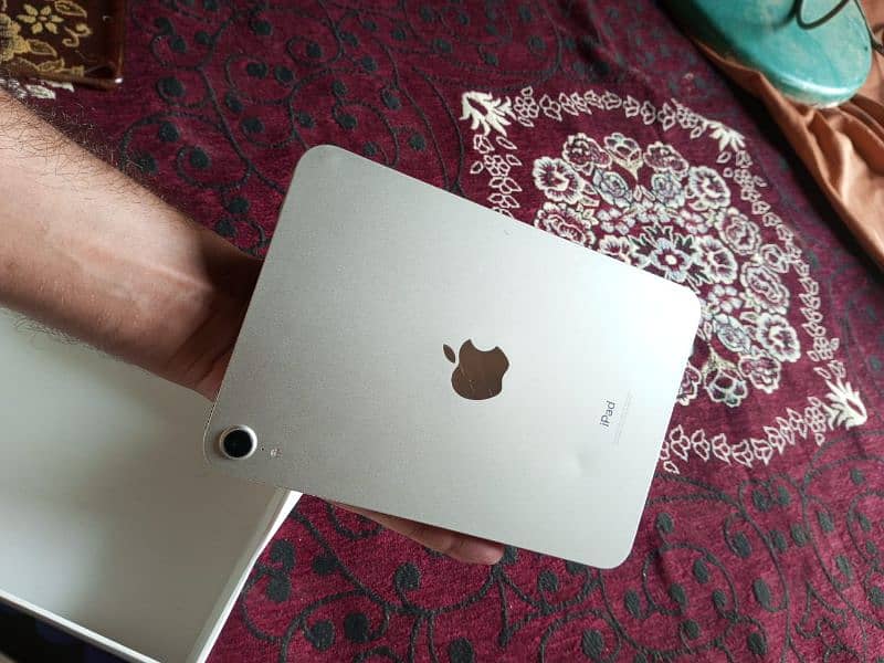 ipad mini 6 Gold color 2