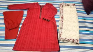 chicken kari 3pc dress