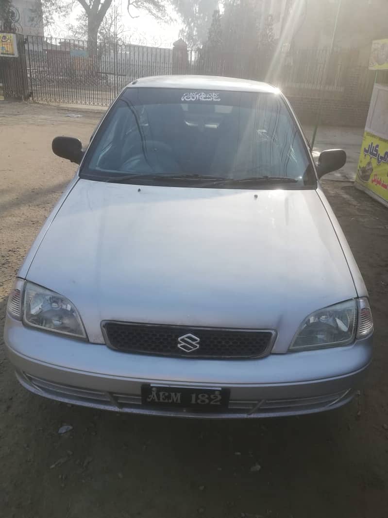 Suzuki Cultus VXR 2002 0