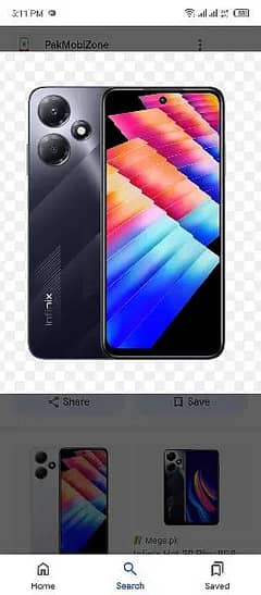 Infinix Hot 30 8+128 0