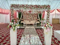 Wedding flowers & Artificial Decoration / Mayo /Mehndi /Barat /Valima