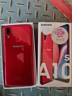 Samsung a10s  for sal Argent full box pta approved