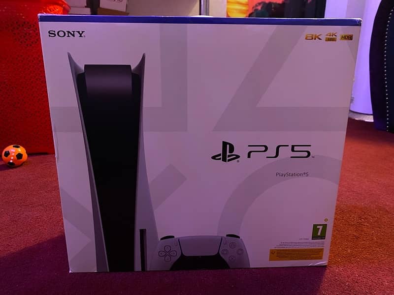 Sony PS5 Disc Esition 1 TB 11