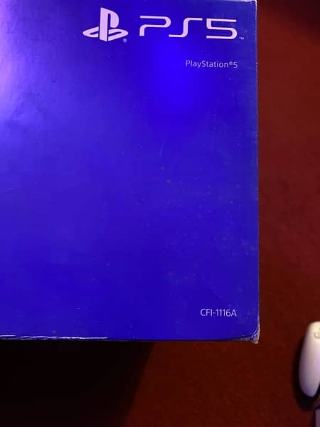 Sony PS5 Disc Esition 1 TB 12