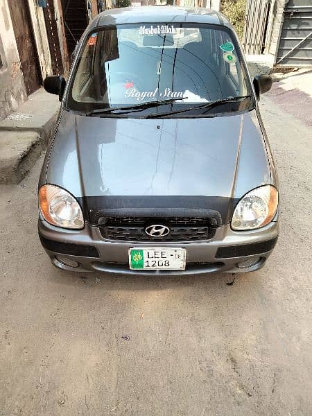 Hyundai Santro 2008 0