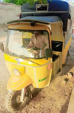 TEZ RAFTAR 4 STROKE AUTO RICKSHAW