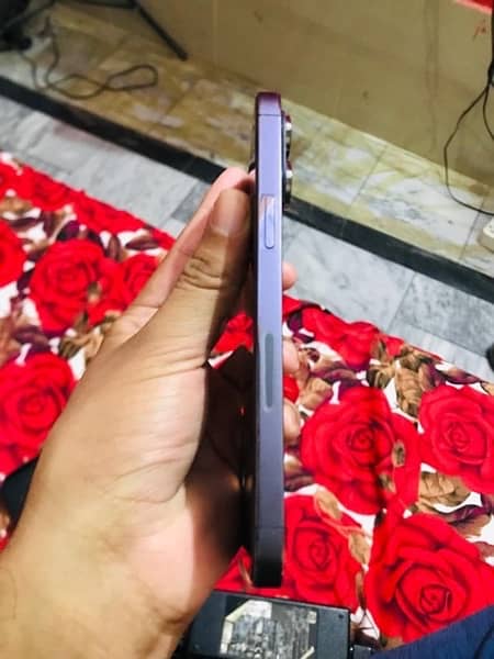 Iphone 14 pro max deep prpl 128GB Non-PTA LLA mode 4