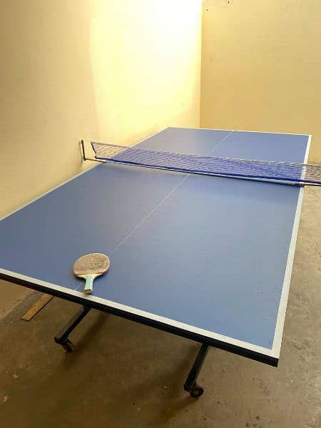 Table tennis both side lemination 1