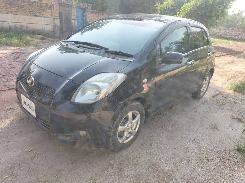 Toyota Vitz 2007 in very good condition 8