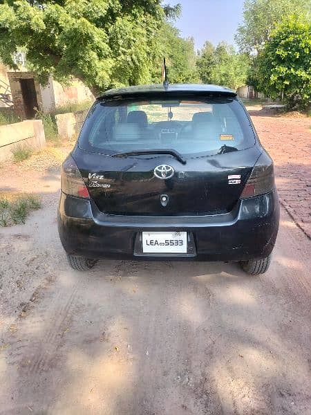 Toyota Vitz 2007 in very good condition 12