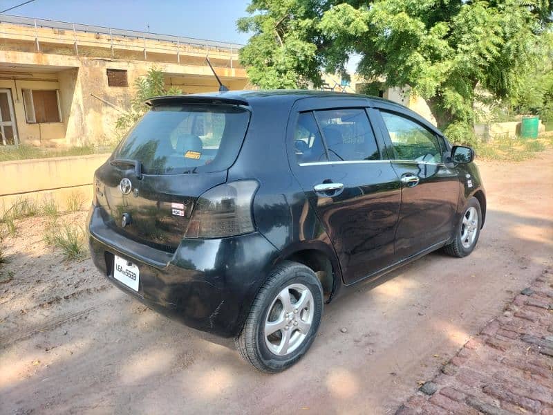 Toyota Vitz 2007 in very good condition 13