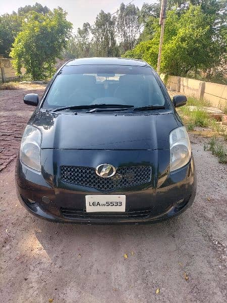 Toyota Vitz 2007 in very good condition 16