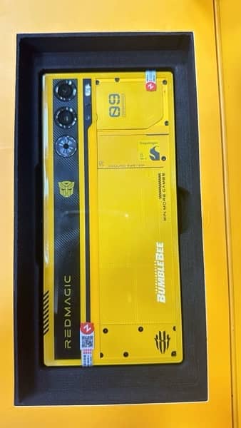 Redmagic 9 pro plus bumblebee edition 0