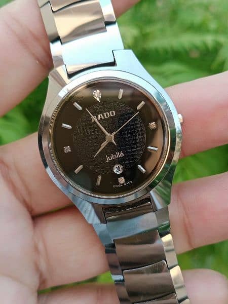 RADO jubilee ceramic watch / 0321-3205000 1