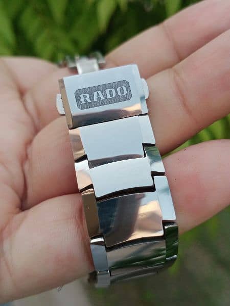 RADO jubilee ceramic watch / 0321-3205000 2