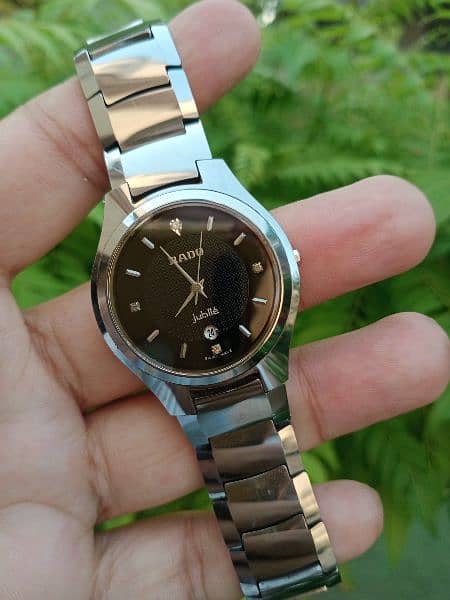 RADO jubilee ceramic watch / 0321-3205000 3