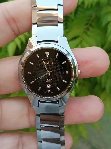 RADO jubilee ceramic watch / 0321-3205000 5