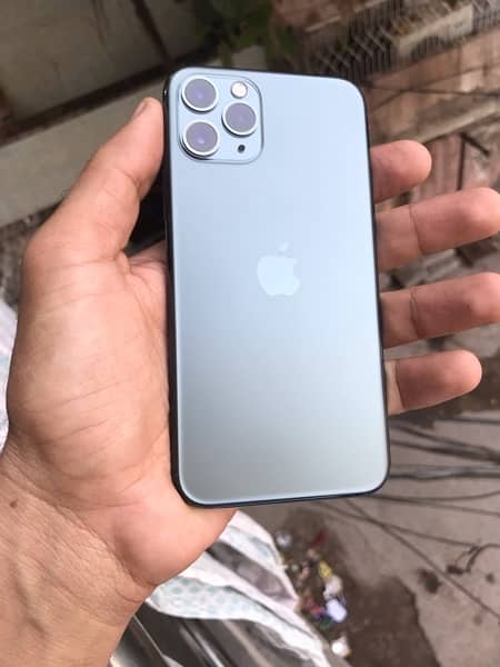 i phone 11 pro 64gb 10 by 10 non pta fu exchange possible 0