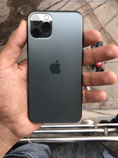 i phone 11 pro 64gb 10 by 10 non pta fu exchange possible 1