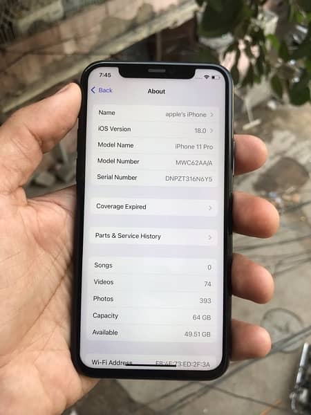 i phone 11 pro 64gb 10 by 10 non pta fu exchange possible 3