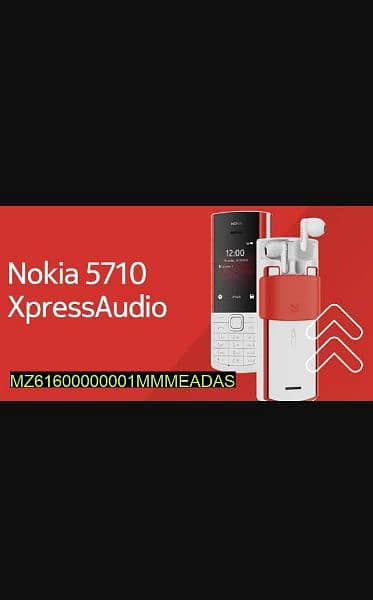 Nokia 5710 Xpress Audio 1