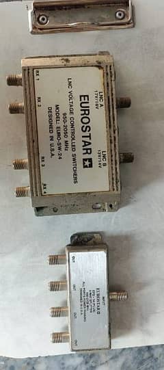 LNB four connections  made by us A 0