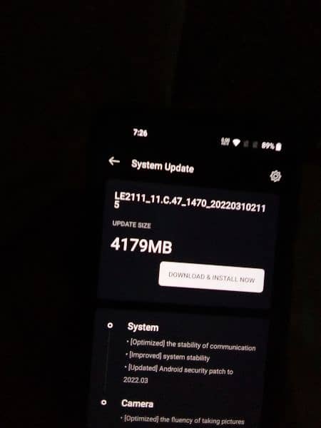 OnePlus 9 5g global dual sim approved 11