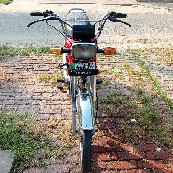 Honda CD 70 1