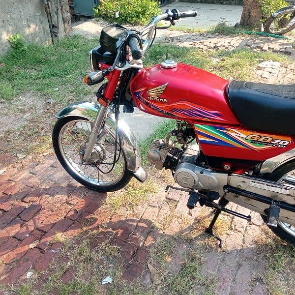 Honda CD 70 2