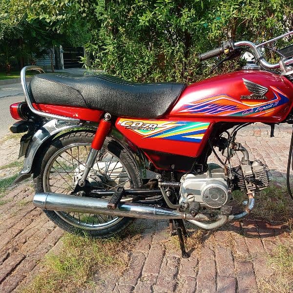 Honda CD 70 5