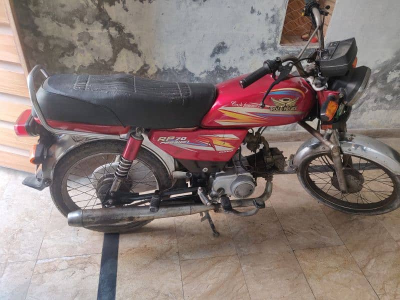 Road Prince Motorcycle for Sale 4