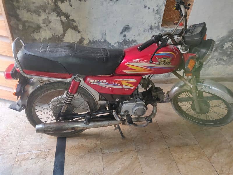 Road Prince Motorcycle for Sale 5