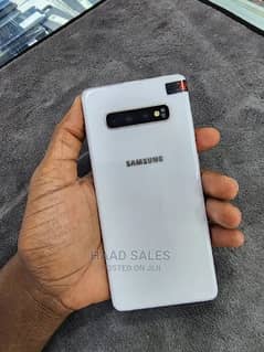 Urgent Sale Samsung S10 Plus 8/512  Approved like A new phone