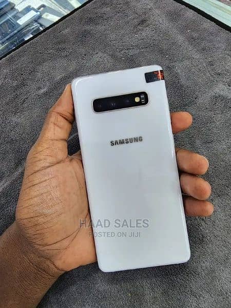 Urgent Sale Samsung S10 Plus 8/512 Approved Just panel damage baki ok 0