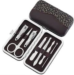 7 Pcs Set Nail Clippers And Beauty Tool Stainless Steel Professional