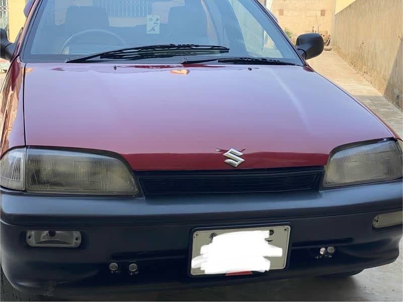 Suzuki Margalla 1990 0