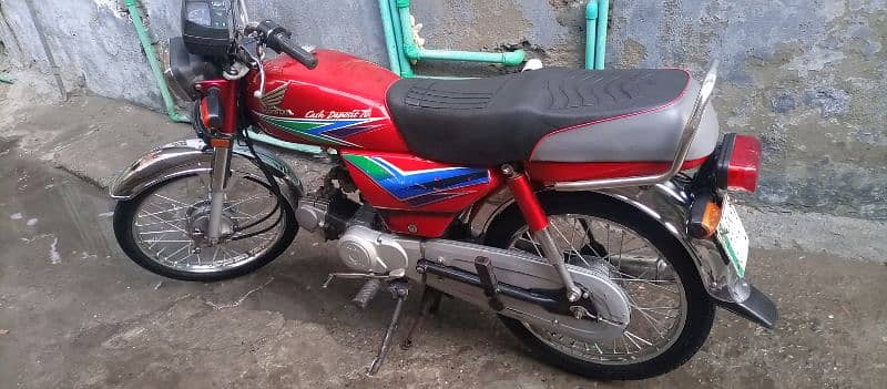 Honda CD 70 bike 2013 model in good condition for sale 1