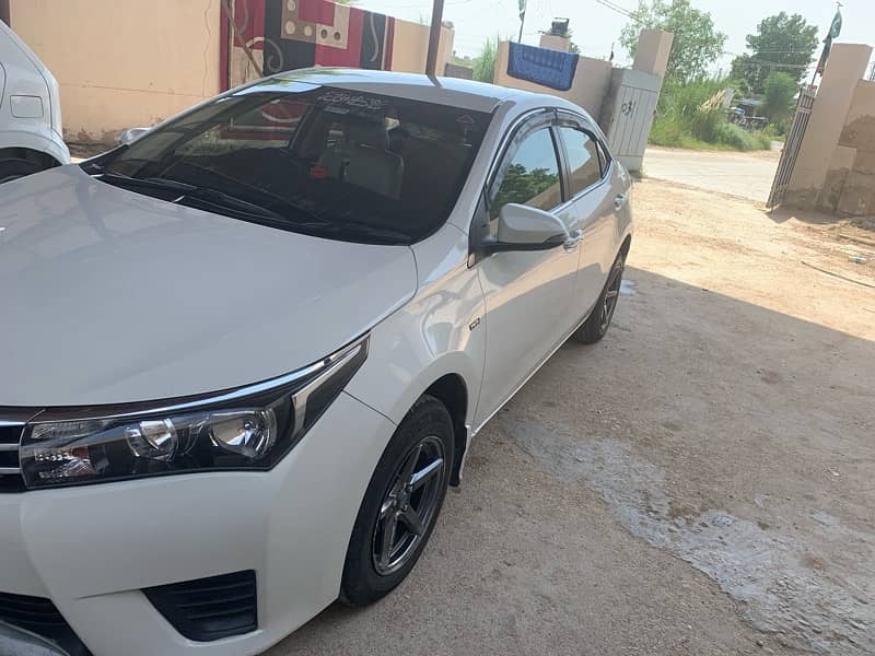 Toyota Corolla XLI 2017 converted GLI 14