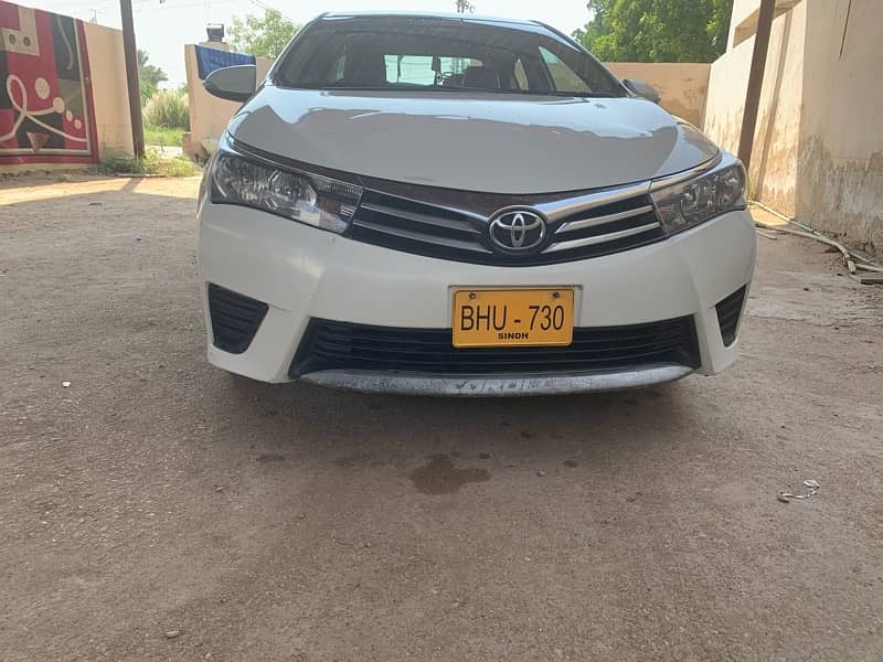 Toyota Corolla XLI 2017 converted GLI 16