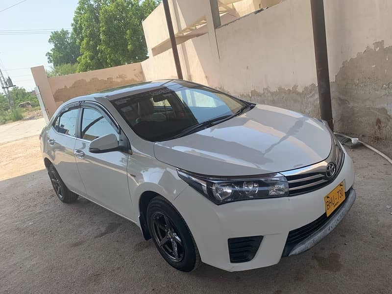 Toyota Corolla XLI 2017 converted GLI 17