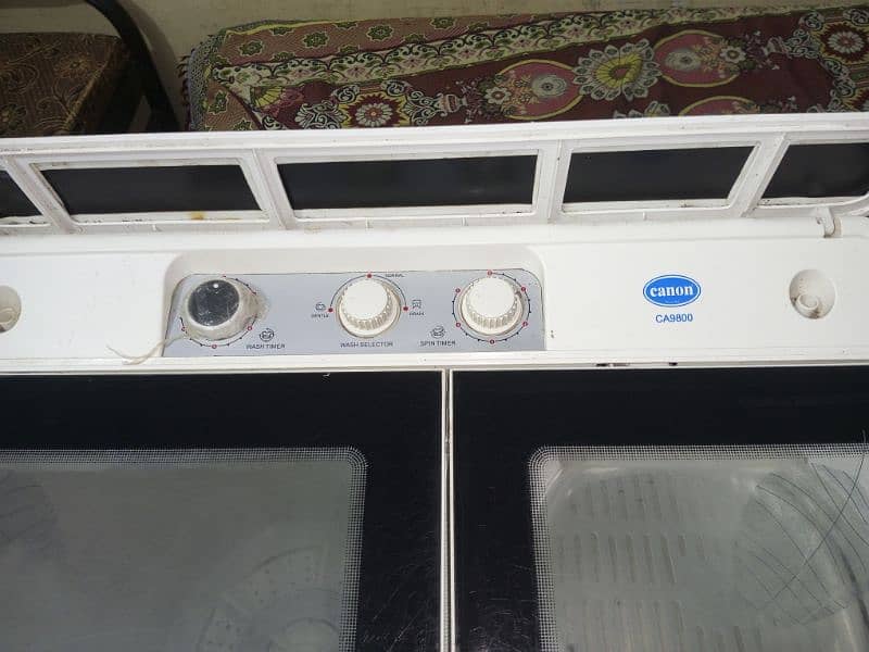 Canon semi automatic washing machine 3