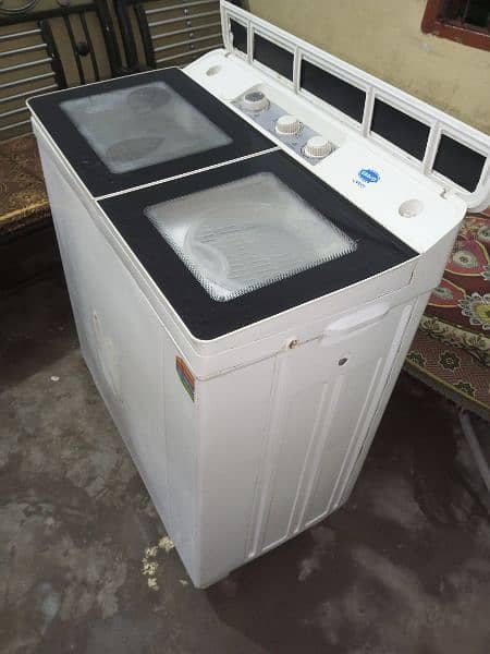 Canon semi automatic washing machine 4